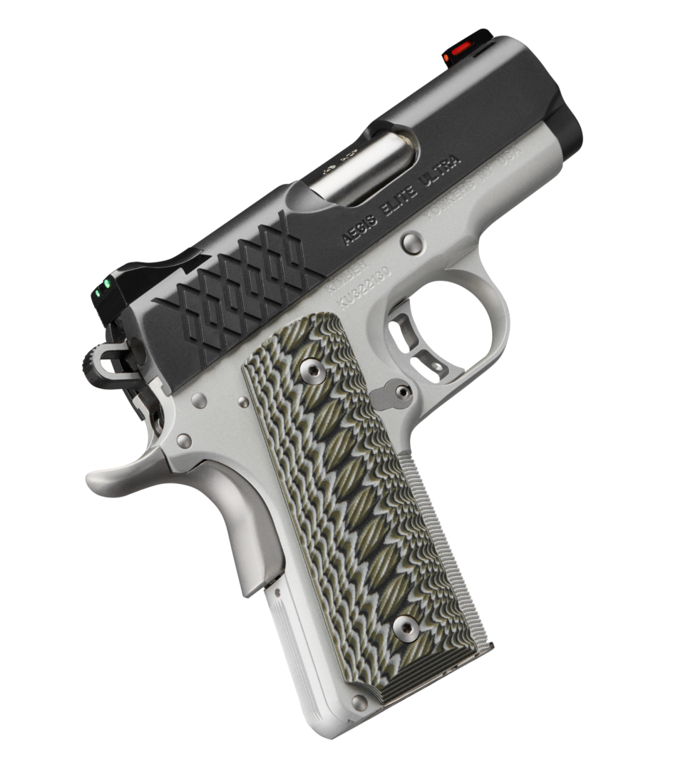 Kimber Debuts Red Dot Integrated Aegis Elite 1911s