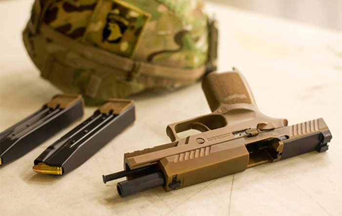 U.S. Army Takes Sig Sauer M17/M18 For Test Drive