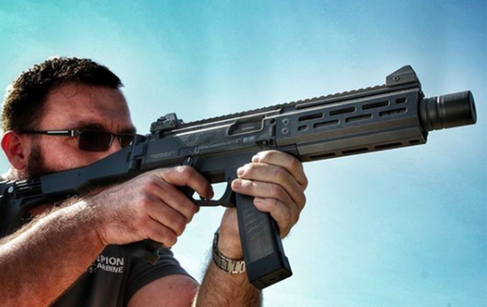 CZ-USA Offers Sneak Peek At Reflex Suppressed Scorpion