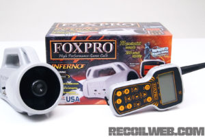 RECOILtv Mail Call: FOXPRO Inferno Electronic Game Call