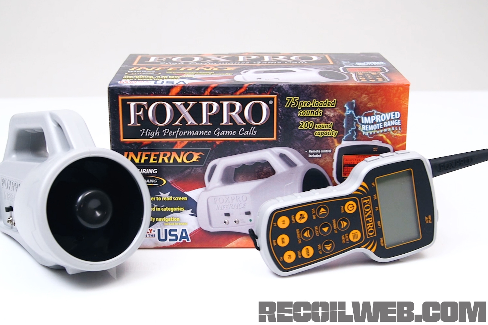 RECOILtv Mail Call FOXPRO Inferno Electronic Game Call RECOIL