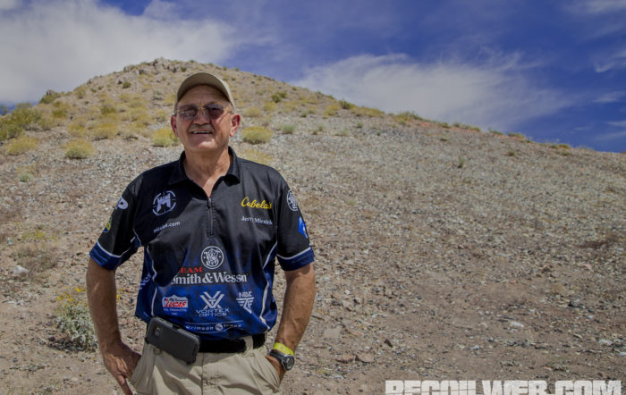 Quick Interview with a Legend: Jerry Miculek