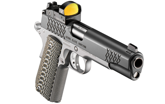 Kimber Debuts Red Dot Integrated Aegis Elite 1911s