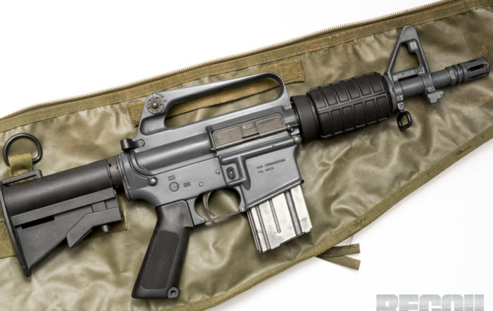 The PDW that Never Was: CAR-15 Model N-23