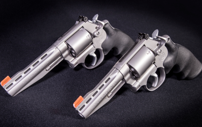 Smith & Wesson Announces New Performance Center Revolvers