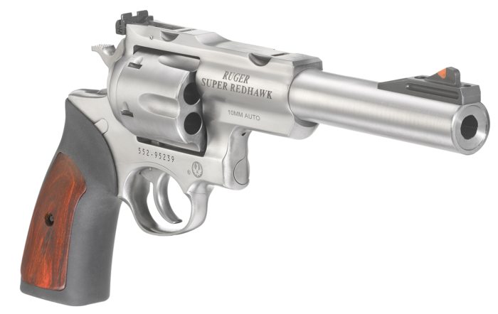10mm Joins Ruger Super Red Hawk Revolver Series