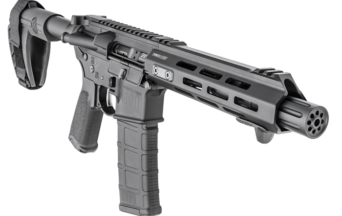 Springfield Armory Delivers Pistol Variant On SAINT Platform