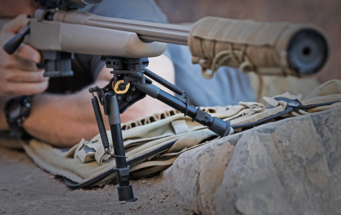 Bipod Assembly and Upgrade Kit by ZRODelta