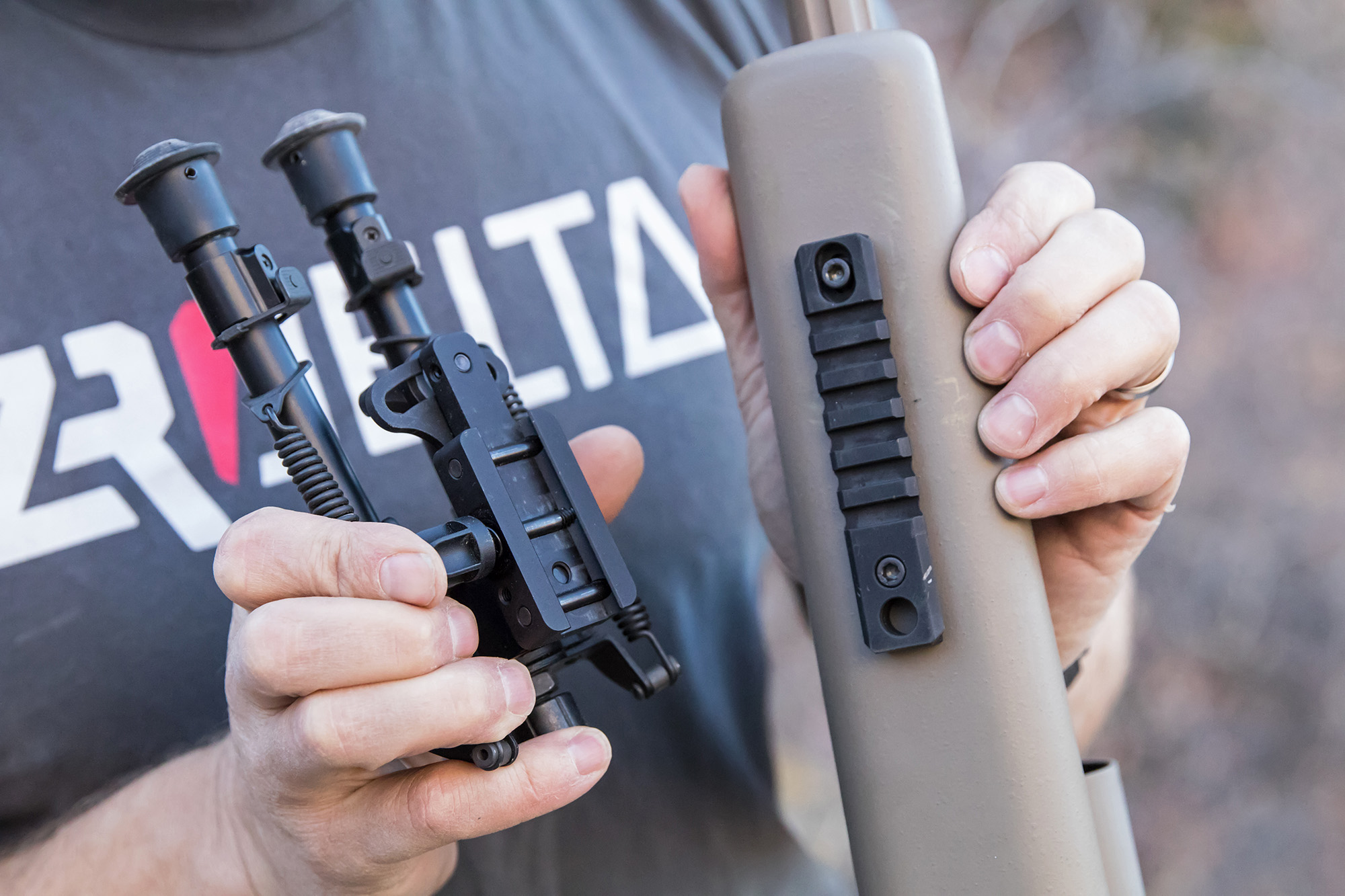 Bipod Assembly and Upgrade Kit by ZRODelta RECOIL