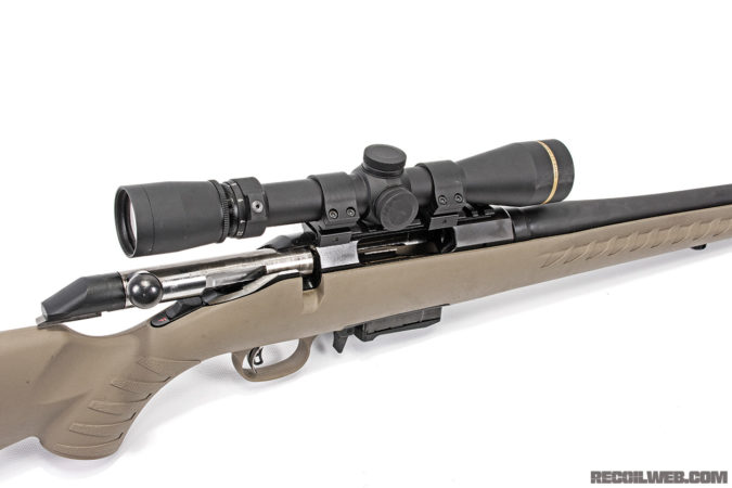ruger american ranch rifle