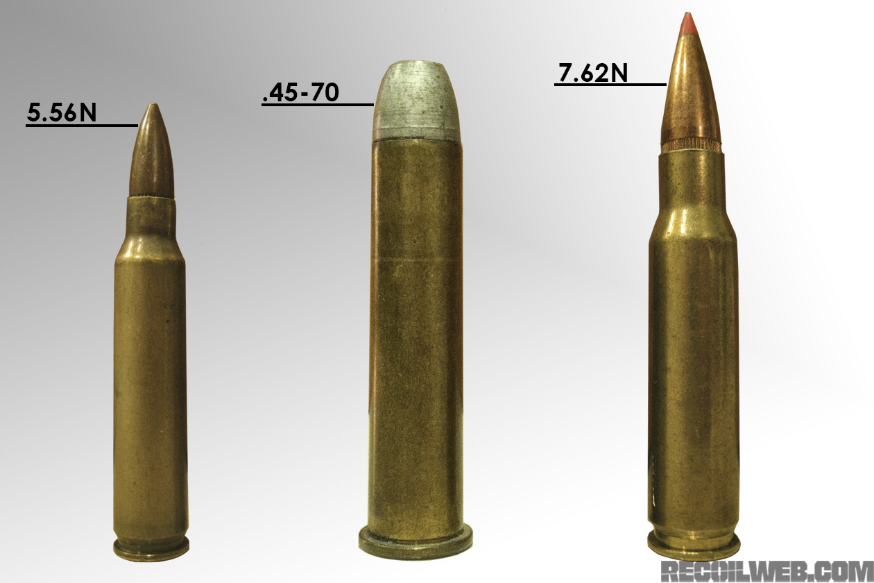Actually, with cylinders that long, you could probably get away with a .444 ...