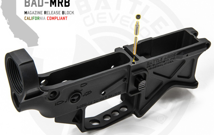 Battle Arms Development Offers California Compliant Magazine Conversion