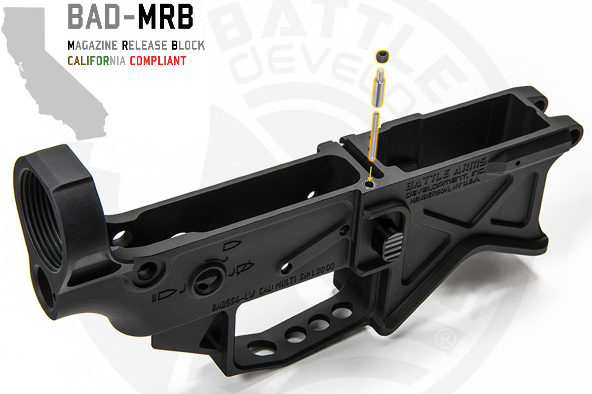 Battle Arms Development Intro’s BADMRB CA Compliant Mag Conversion