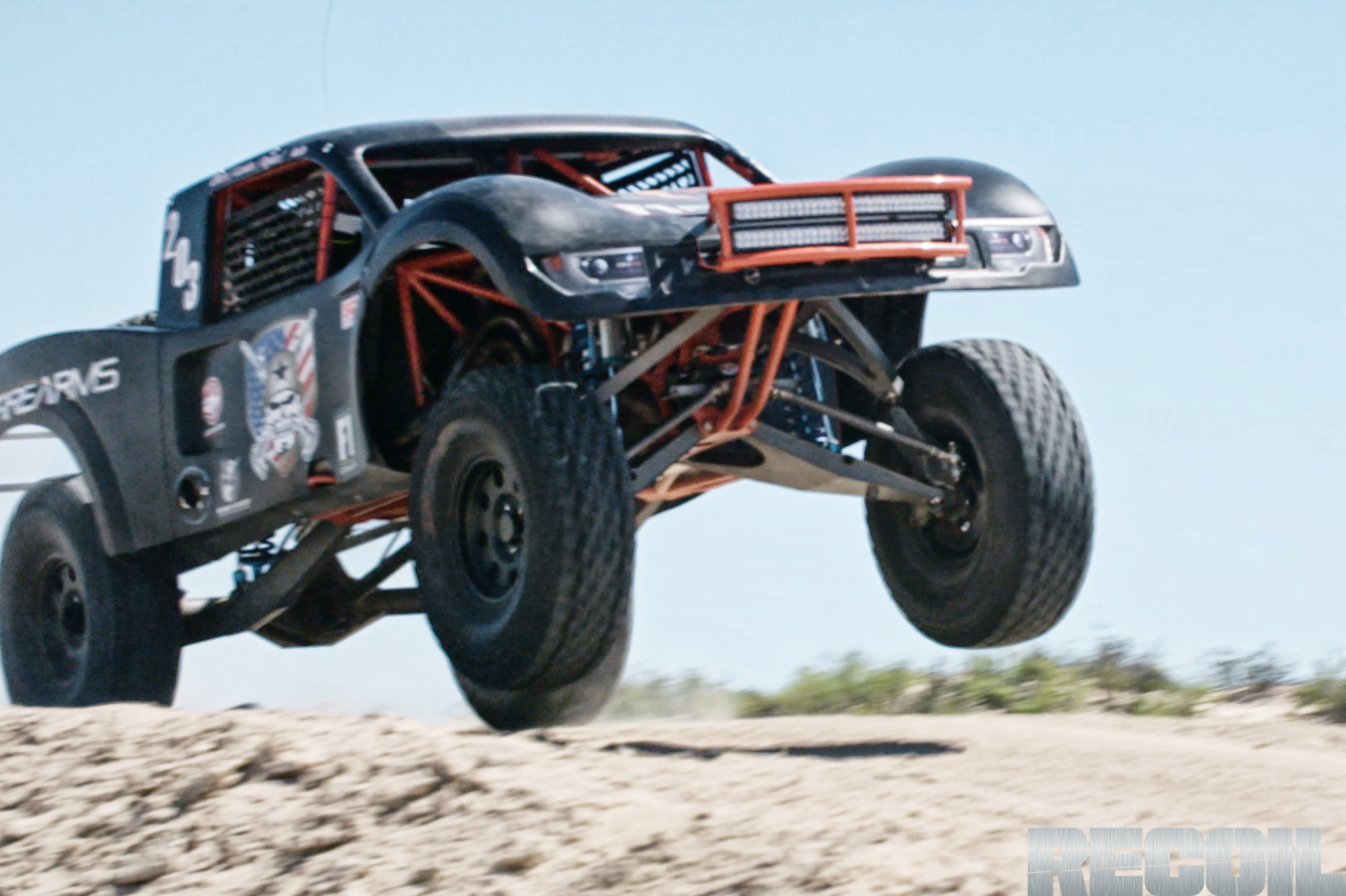 RECOILtv Transport San Felipe Baja 250 RECOIL