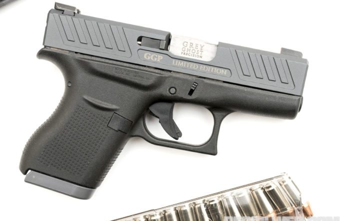 Little Ghoulish Glock: Glock 43 Slides from Grey Ghost Precision