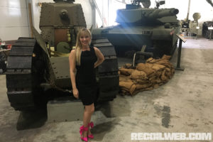 The Ashley Update: Tanks with Reed Knight and Wedding Planning