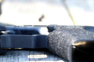 Glock Modular Mag Release by Agency Arms And Sage Dynamics