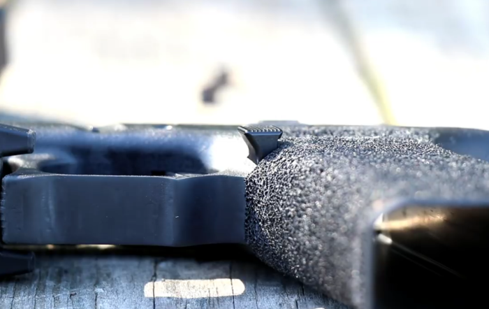 Glock Modular Mag Release by Agency Arms And Sage Dynamics