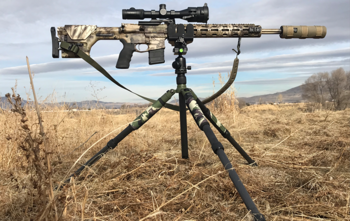 Night Vision Goggles Inc. Develops Rifle Shooting Platform