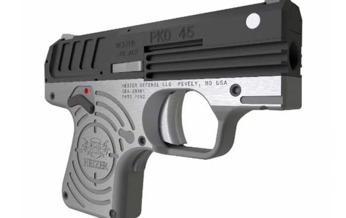 Now Shipping: Heizer PKO45