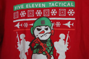5.11 Offers Ugly Holiday Sweater