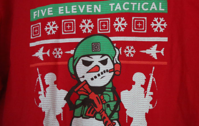 5.11 Offers Ugly Holiday Sweater
