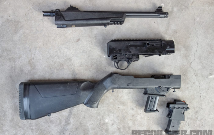 Ruger’s New Pistol Caliber Carbine