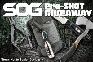 SOG Post-Holiday, Pre-SHOT Giveaway