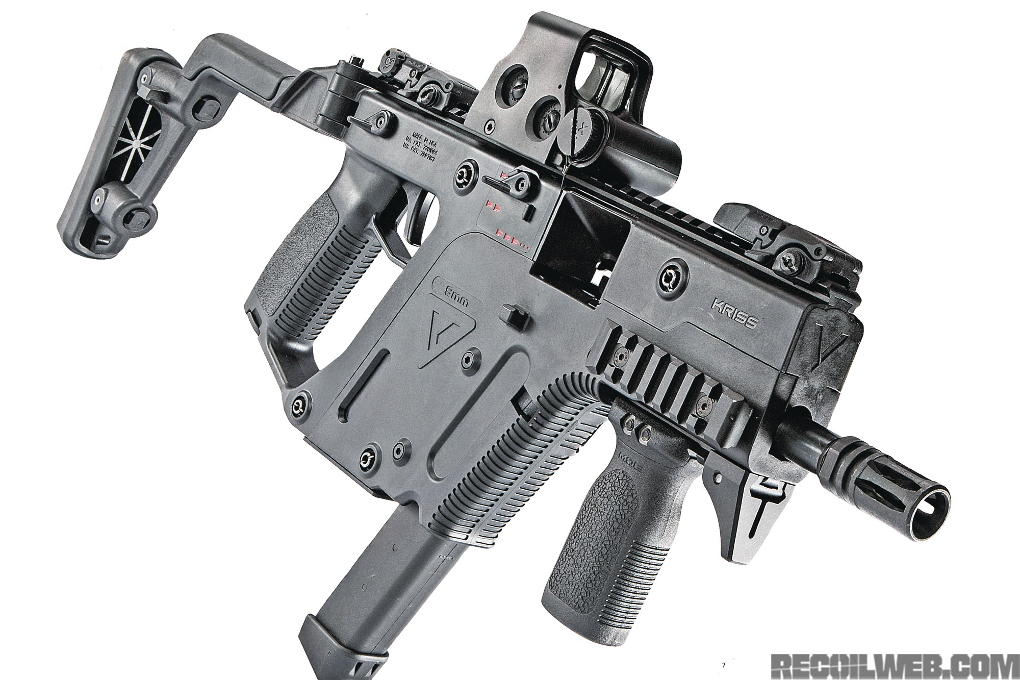 KRISS 9mm CRB – Victor Vector | RECOIL
