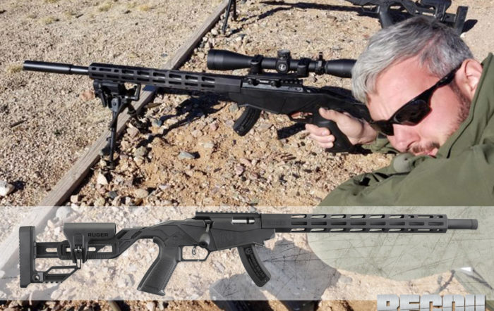 New From Ruger: The Precision Rimfire Rifle