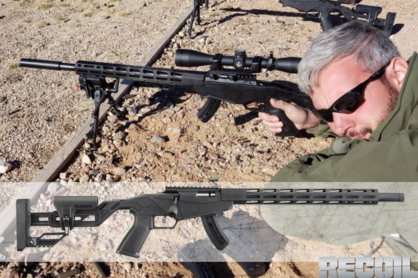 New From Ruger The Precision Rimfire Rifle RECOIL