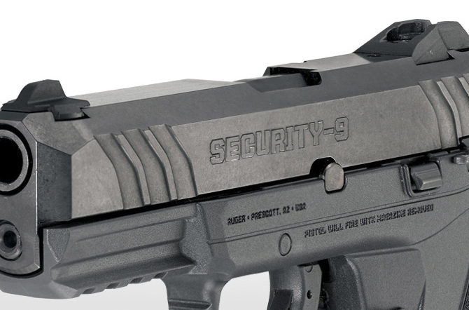 Ruger Releases Security 9