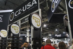 CZ-USA at SHOT Show