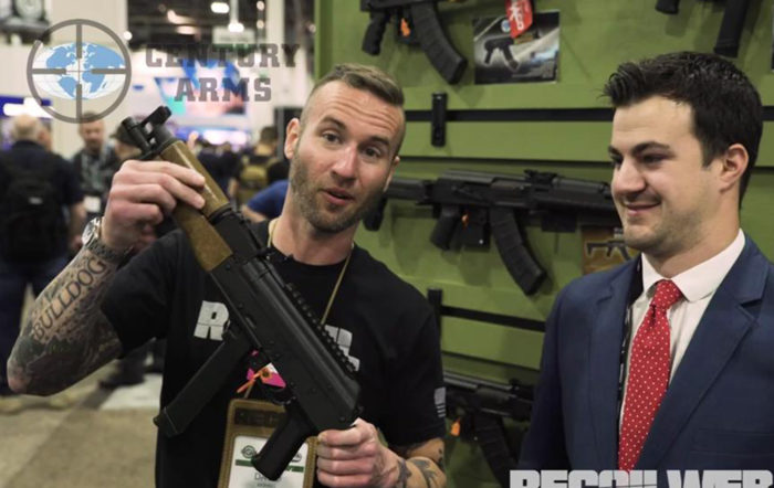 [WATCH] RECOILtv All Access: Century Arms Draco NAK9