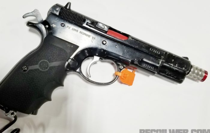 Enhanced Dry Fire with Dvorak