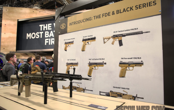 FN Flaunts New FDE and Black Series