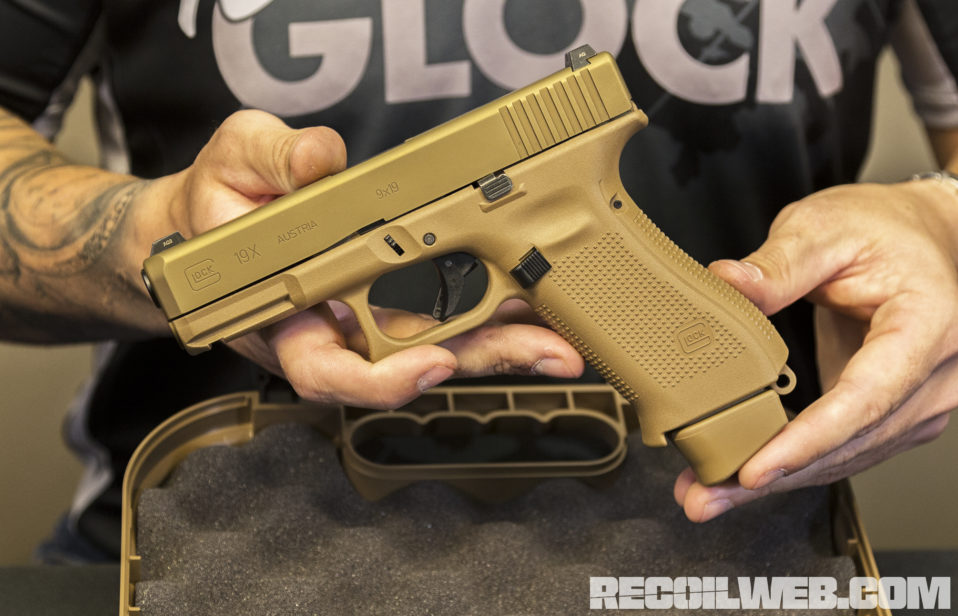 Glock Introduces 19X Pistol RECOIL