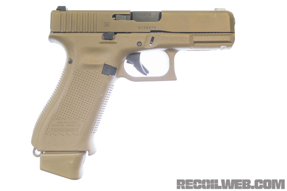 Glock Introduces 19X Pistol RECOIL