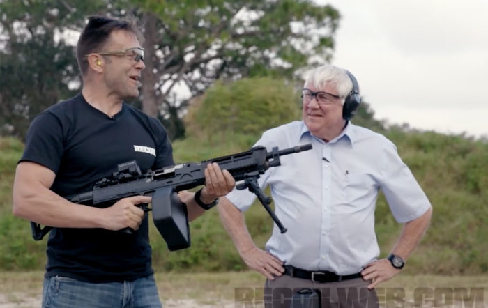 RECOILtv Full Auto Friday: Light Assault Machine Gun by Knight’s Armament Company