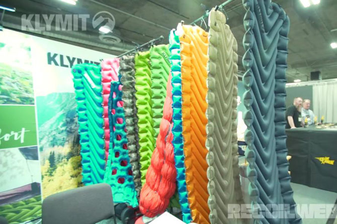 RECOILtv All Access: Klymit Sleeping Pads