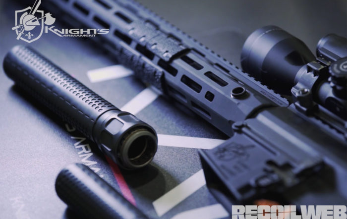 RECOILtv All Access: Knight’s Armament Uppers & Suppressors