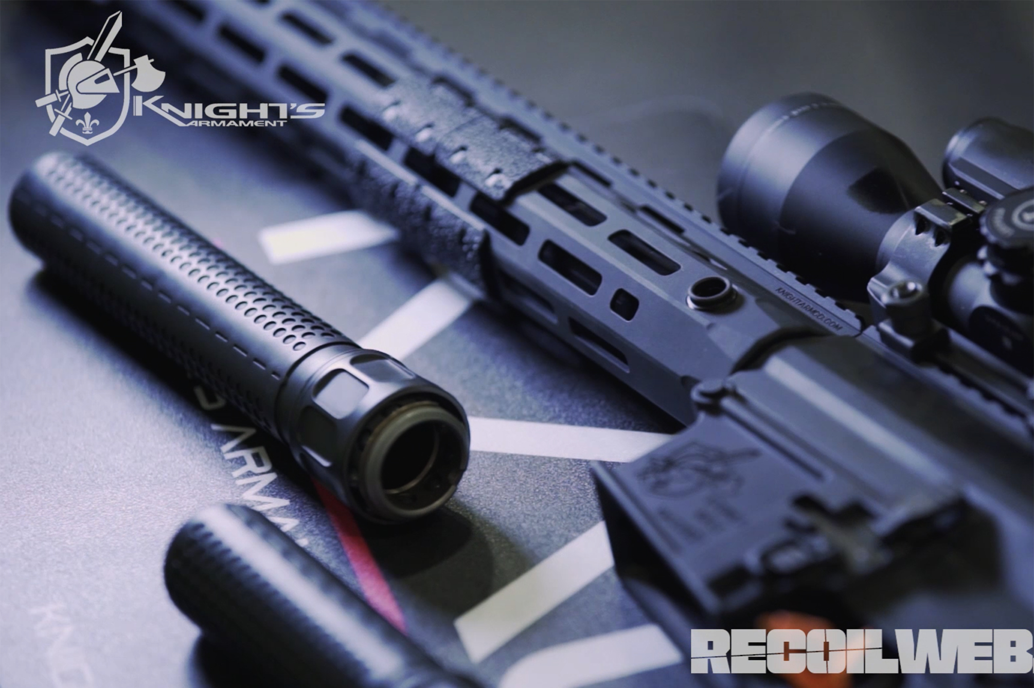 RECOILtv All Access: Knight's Armament Uppers & Suppressors | RECOIL
