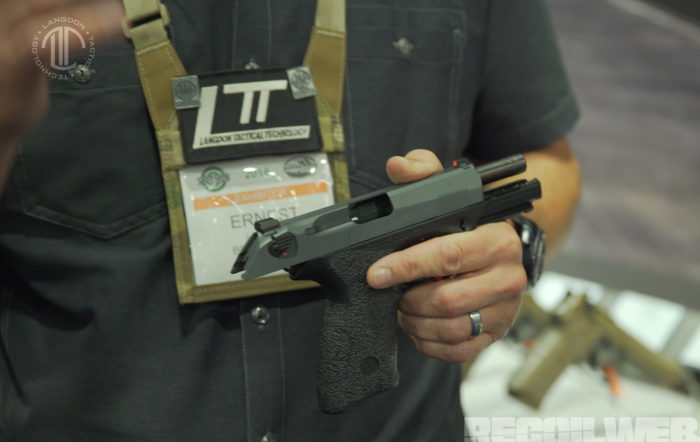 [WATCH] RECOILtv All Access: Langdon Tactical Beretta PX4 pistol