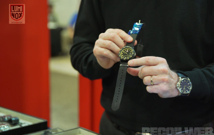 RECOILtv All Access: Luminox Navy SEAL Trident Watch