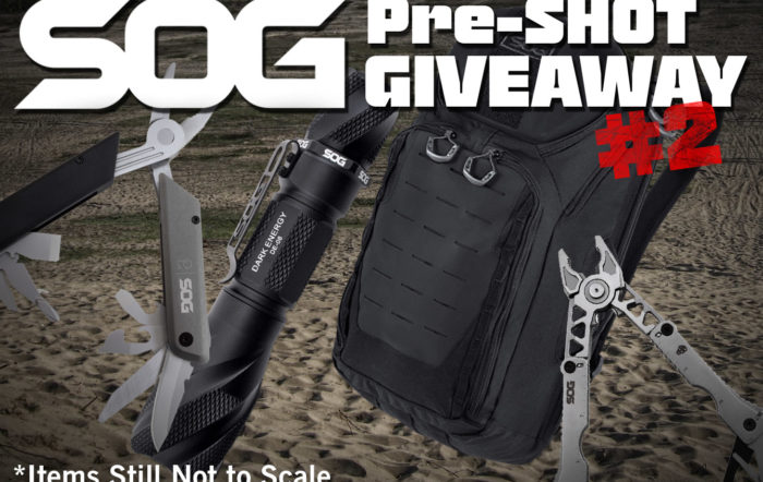 SOG’s Second Pre-SHOT GAW