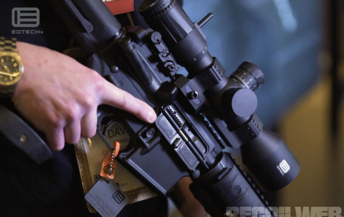 RECOILtv All Access: EOTech 5-25x Vudu and Green Reticle Optic