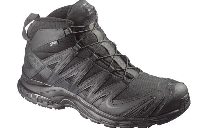 Salomon Upgrades XA Forces Mid GTX Shoe