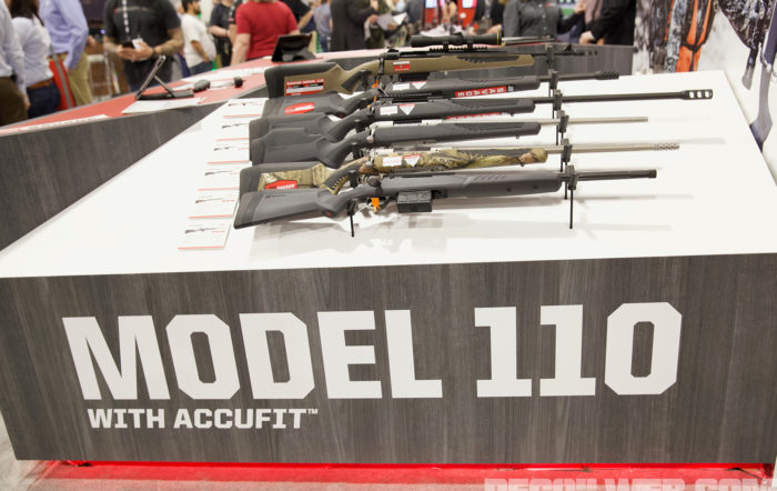 Highlights From Savage: AccuFit and Left Handed Models