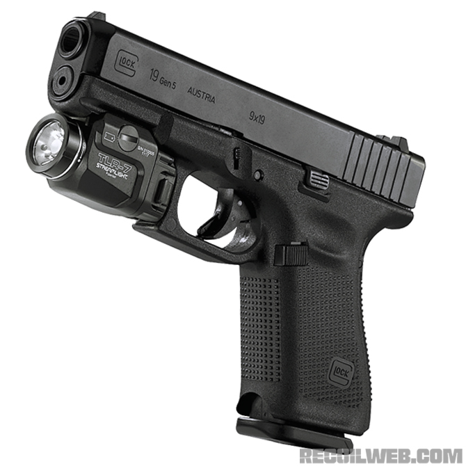 TLR-7 weaponlight by Streamlight