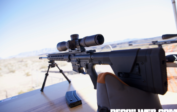 MSR 15 Valkyrie Steps Out At SHOT Show’s Industry Day
